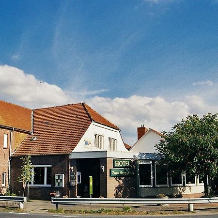 Hotel Zum Lutten Didi Friedeburg Kültér fotó