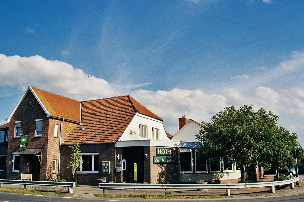 Hotel Zum Lutten Didi Friedeburg Kültér fotó